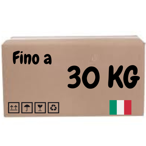 Spedizione Nazionale da 20,1 Kg fino a 30 Kg