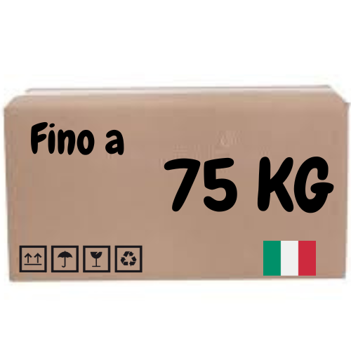 Spedizione Nazionale da 50,1 Kg fino a 75 Kg