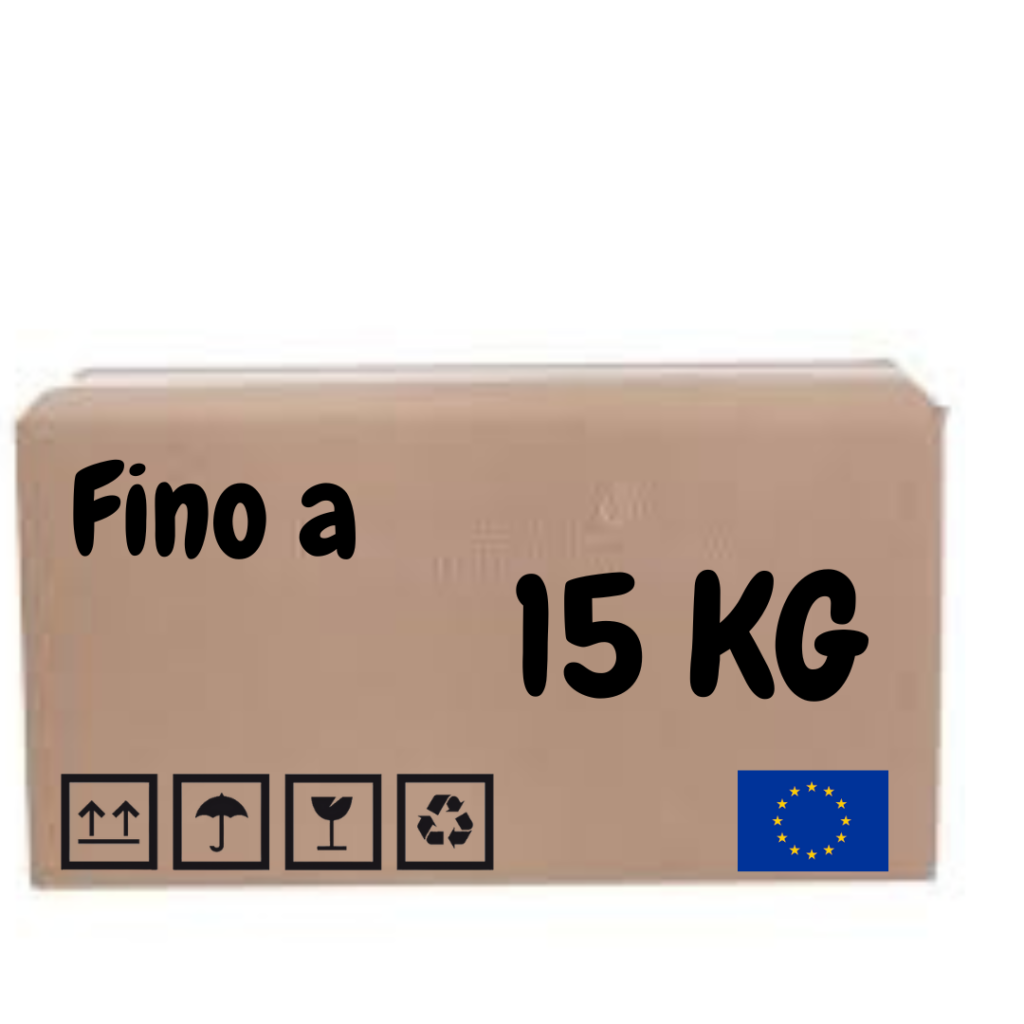 Spedizione Romania da 10,1 Kg fino a 15 Kg