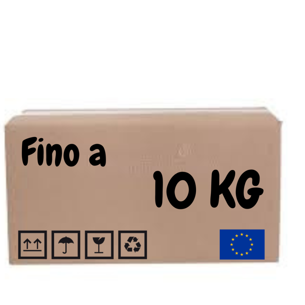 Spedizione Romania da 5,1 Kg fino a 10 Kg